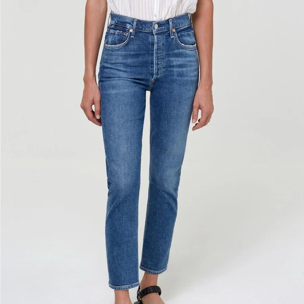 Citizens of Humanity Charlotte High Rise Straight Jeans size 27